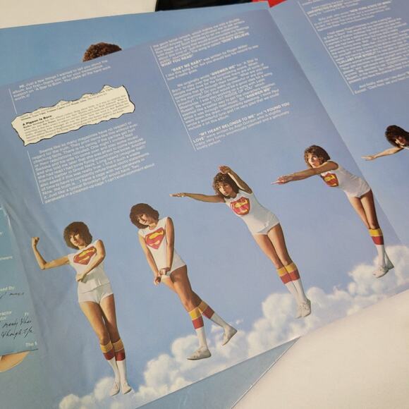 Vinyl LP Barbra Streisand "Superman" - Picture 5 of 5